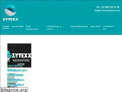 Sites similar to zytexx.com