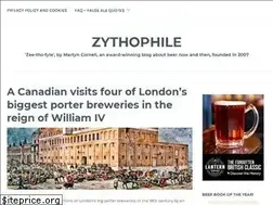 Sites similar to zythophile.co.uk