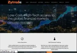 Sites similar to zytrade.com