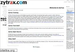 Sites similar to zytrax.com