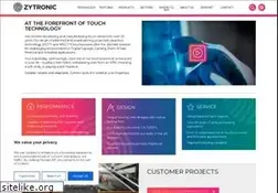 Sites similar to zytronic.co.uk