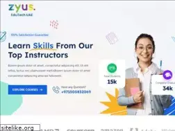 Sites similar to zyusedu.com