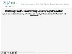 Sites similar to zyversa.com