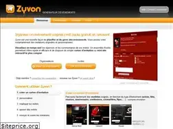 Sites similar to zyvon.com