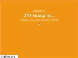 Sites similar to zyxgroup.com
