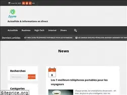 Sites similar to zyyne.com