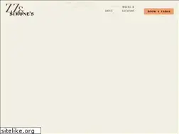 Sites similar to zzandsimones.com