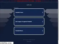 Sites similar to zzde.de