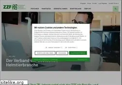 Sites similar to zzf.de