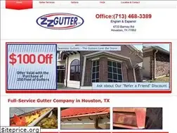 Sites similar to zzguttercompany.com