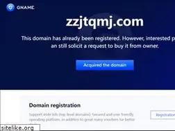 Sites similar to zzjtqmj.com