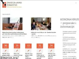 Sites similar to zzjz-sibenik.hr