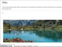 Sites similar to zzke.sk