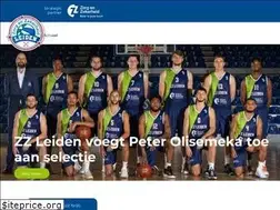 Sites similar to zzleidenbasketball.nl