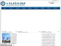 Sites similar to zzlvshi.cn