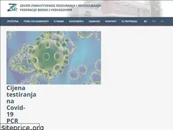 Sites similar to zzofbih.ba