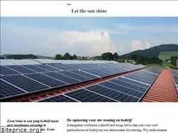 Sites similar to zzonsolar.nl