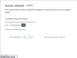 Sites similar to zzorik.ru