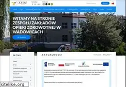 Sites similar to zzozwadowice.pl
