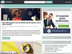 Sites similar to zzp-forum.nl