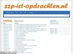Sites similar to zzp-ict-opdrachten.nl