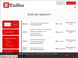 Sites similar to zzp-opdrachten.nl