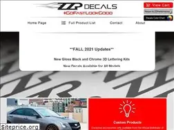 Sites similar to zzpdecals.com