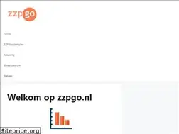 Sites similar to zzpgo.nl
