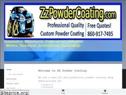 Sites similar to zzpowdercoating.com