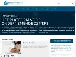 Sites similar to zzpservicedesk.nl