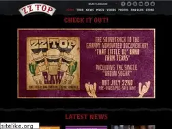 Sites similar to zztop.com