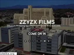 Sites similar to zzyzxfilms.com