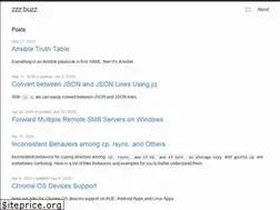 Sites similar to zzz.buzz