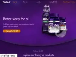 Sites similar to zzzquil.com