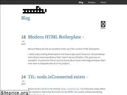 Sites similar to zzzzbov.com